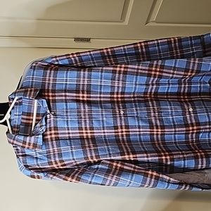 BIG AND TALL MENS FLANNEL LIKE MATERIAL VERY SOFT